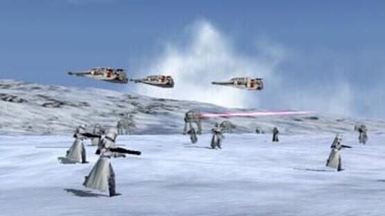 Star Wars: Rogue Squadron II - Rogue Leader screenshot 1