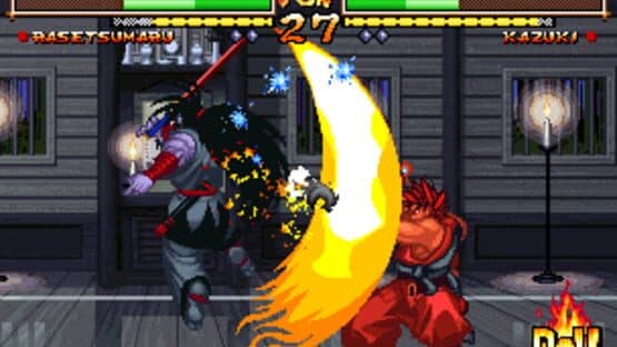 Samurai Shodown V Special screenshot 8