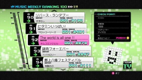 The Idolmaster 2 screenshot 3