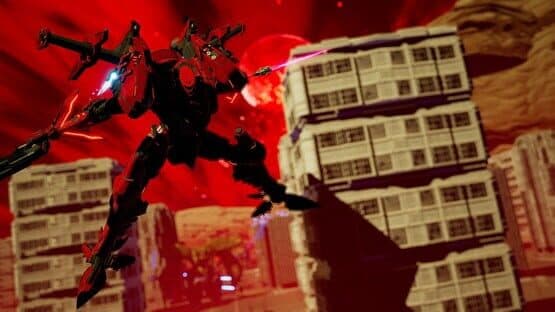Daemon X Machina screenshot 10