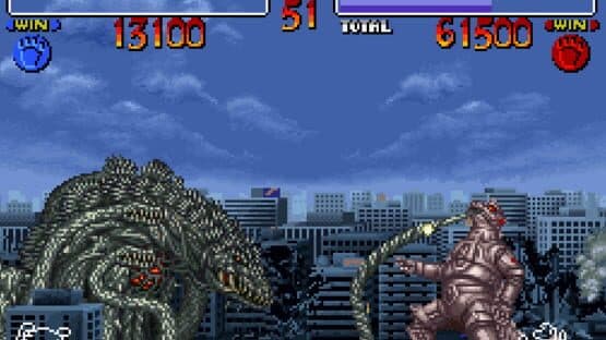 Godzilla: Kaijuu Daikessen screenshot 8