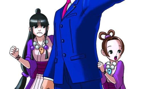 Phoenix Wright: Ace Attorney - Justice for All artwork 2
