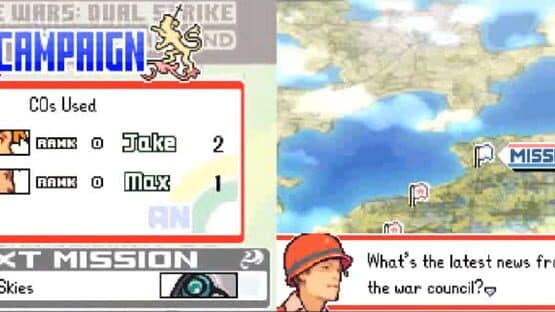 Advance Wars: Dual Strike screenshot 2