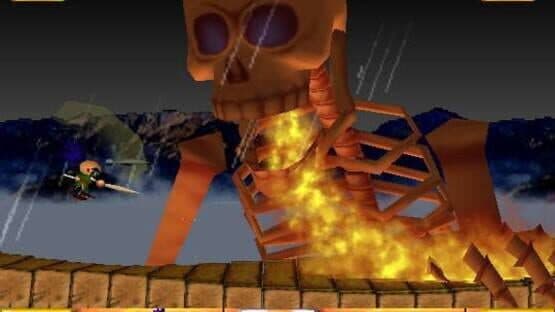 Goemon's Great Adventure screenshot 5