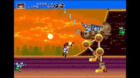 3D Gunstar Heroes screenshot 3