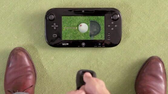 Wii Sports Club: Golf screenshot 4