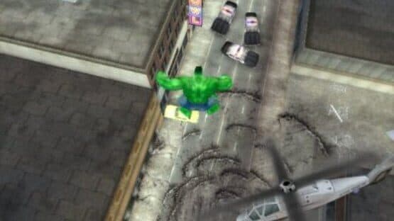 The Incredible Hulk: Ultimate Destruction screenshot 5