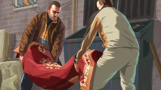 Grand Theft Auto IV artwork 1