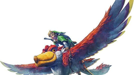 The Legend of Zelda: Skyward Sword artwork 7