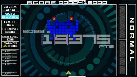 Space Invaders Extreme screenshot 3