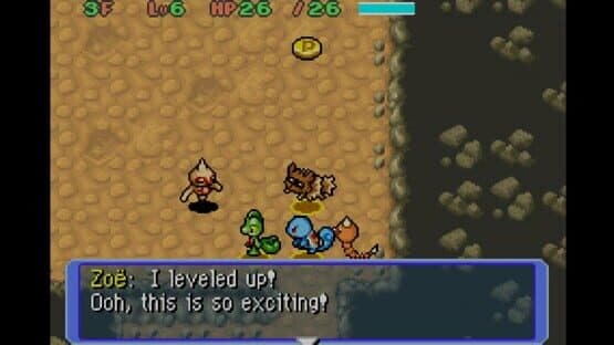 Pokémon Mystery Dungeon: Red Rescue Team screenshot 2