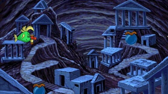 Freddi Fish and Luther's Water Worries screenshot 2