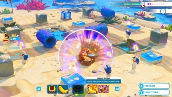Mario + Rabbids Kingdom Battle: Donkey Kong Adventure screenshot 1