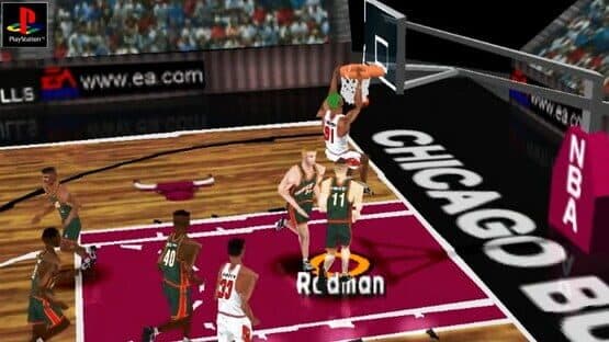 NBA ShootOut '97 screenshot 1