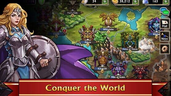 Gems of War screenshot 1