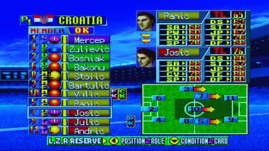 International Superstar Soccer 64 screenshot 2