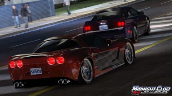 Midnight Club: Los Angeles screenshot 4