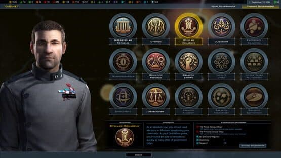 Galactic Civilizations III: Intrigue screenshot 3