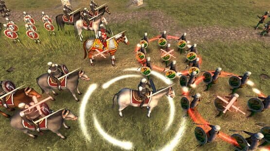 Commanders: Attack of the Genos screenshot 2