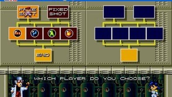 Gunstar Heroes screenshot 9