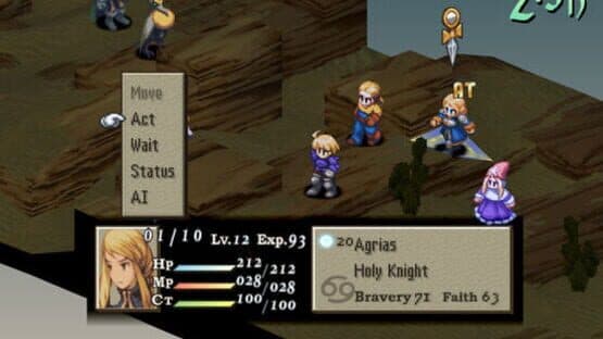 Final Fantasy Tactics: The War of the Lions screenshot 1