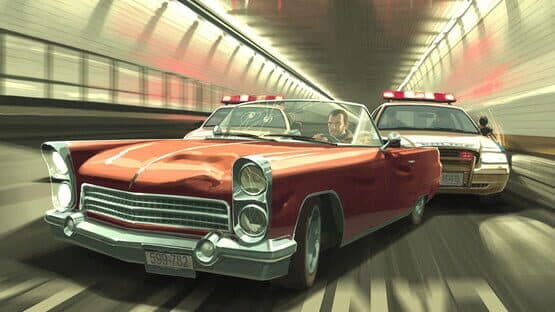 Grand Theft Auto IV artwork 5