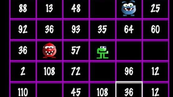 Number Munchers screenshot 1
