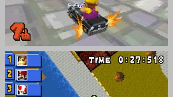 Mario Kart DS screenshot 9