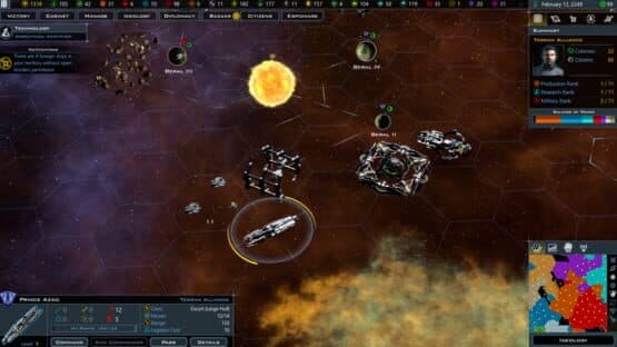Galactic Civilizations III: Intrigue screenshot 4