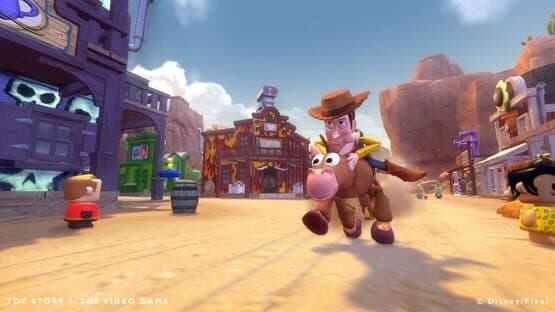 Toy Story 3: The Video Game screenshot 3