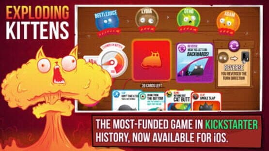 Exploding Kittens screenshot 8