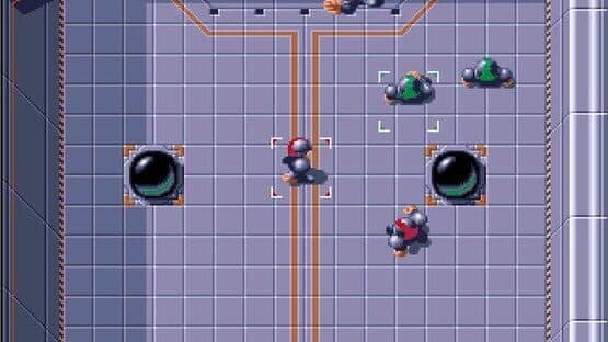 Speedball screenshot 1