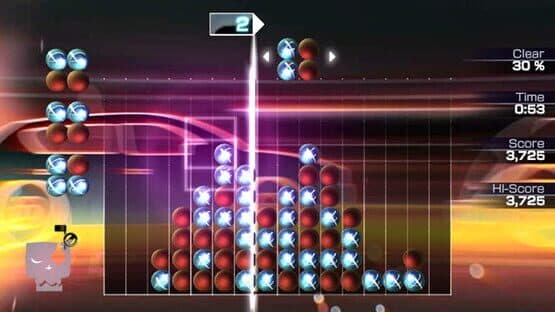 Lumines Electronic Symphony screenshot 2