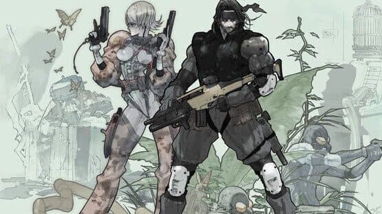 Metal Gear Acid artwork 5