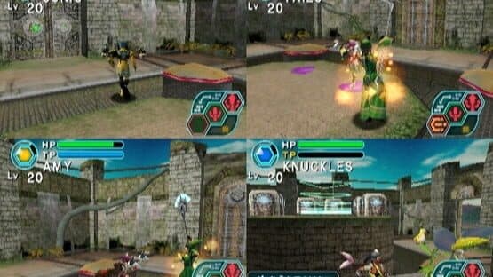 Phantasy Star Online Episode I & II screenshot 4