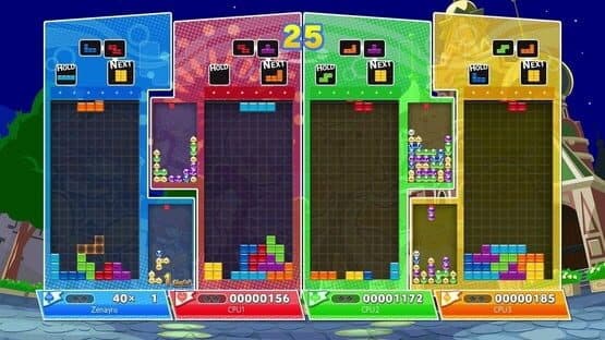 Puyo Puyo Tetris screenshot 1