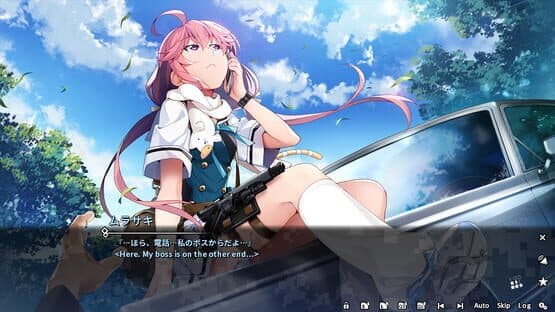 Grisaia Phantom Trigger Vol.2 screenshot 2