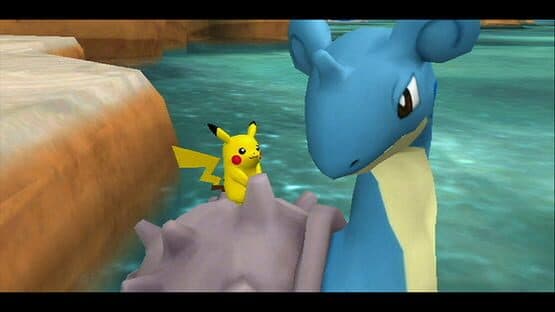 PokéPark Wii: Pikachu's Adventure screenshot 7