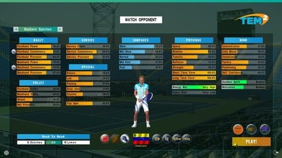 Tennis Elbow Manager 2 screenshot 5