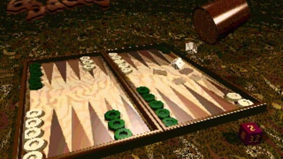 Backgammon screenshot 2