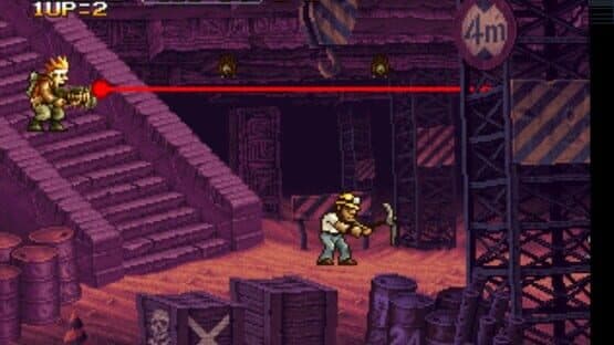 Metal Slug X screenshot 1