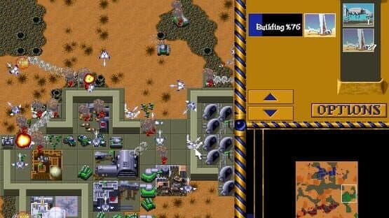 Dune II: The Building of a Dynasty screenshot 5