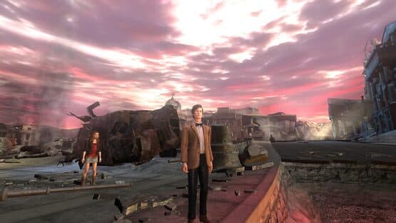 Doctor Who: The Adventure Games screenshot 1