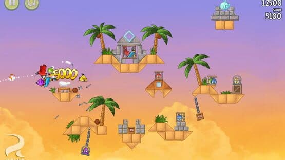 Angry Birds Rio screenshot 1
