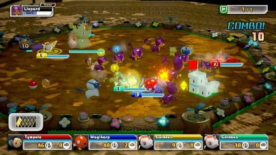 Pokémon Rumble U screenshot 7