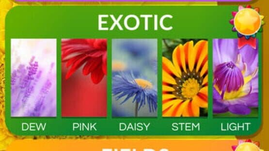 Word Flowers screenshot 1