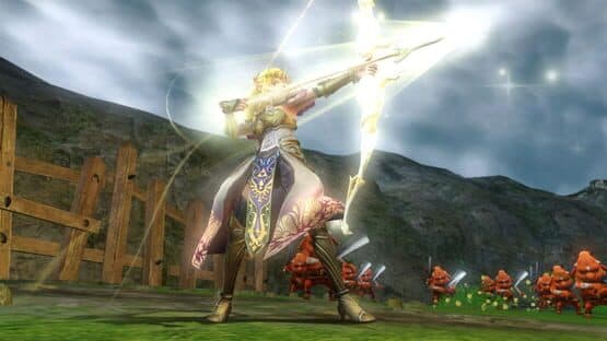 Hyrule Warriors screenshot 2