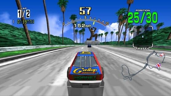 Daytona USA screenshot 5