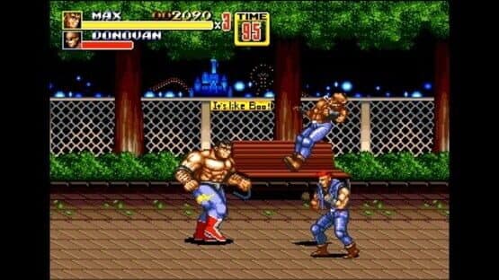 3D Streets of Rage 2 screenshot 1
