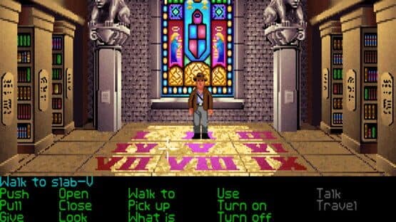 Indiana Jones and the Last Crusade: The Graphic Adventure screenshot 1